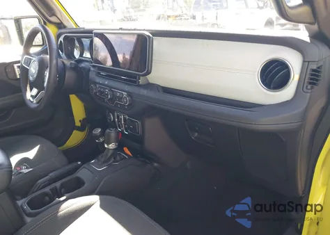 2024 Jeep Wrangler 4Xe Sahara 4Xe z USA, uszkodzony, nr VIN 1C4RJXP68RW254525